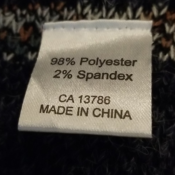 Edin Aztec print open cardigan - Picture 6 of 6